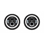 Quake LED Headlight Assembly Set Of 2 - QTE959