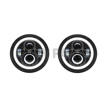 Quake LED Headlight Assembly Set Of 2 - QTE959