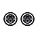 Quake LED Headlight Assembly Set Of 2 - QTE959