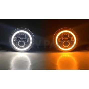 Quake LED Headlight Assembly Set Of 2 - QTE959-2