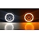 Quake LED Headlight Assembly Set Of 2 - QTE959