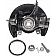 Dorman (OE Solutions) Bearing and Hub Assembly - 698-475