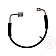 Raybestos Brakes Brake Line - BH384279