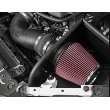 K & N Filters Cold Air Intake - 77-1585KC-4
