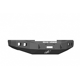 Road Armor Bumper Stealth 1-Piece Design Steel Black - 617F0B