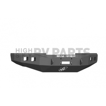 Road Armor Bumper Stealth 1-Piece Design Steel Black - 617F0B