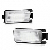 Xtune License Plate Light LED - 9045011