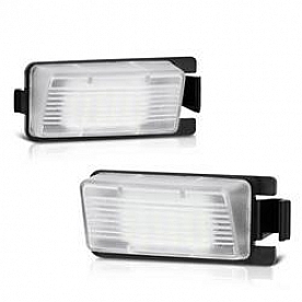 Xtune License Plate Light LED - 9045011