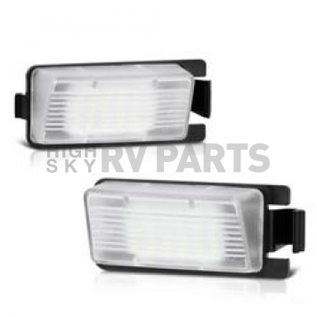 Xtune License Plate Light LED - 9045011