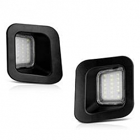 Xtune License Plate Light LED - 9045134