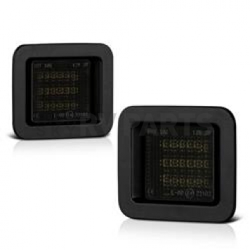 Xtune License Plate Light LED - 9045165