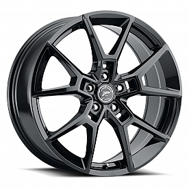 Ultra Wheel 462 Matrix - 17 x 8 Black - 462-7844BK+40