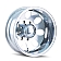 ION Wheels Series 167 - 16 x 6 Natural  - 167-6681FP