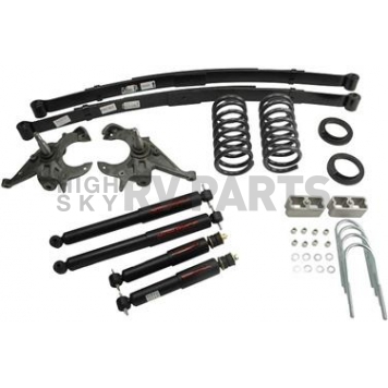 BellTech Nitro Drop Front And Rear Complete Lowering Kit - 619ND