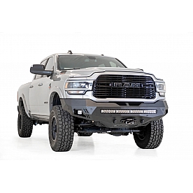 Addictive Desert Designs Bumper Stealth Fighter Powder Coated Steel Hammer Black - F561423030