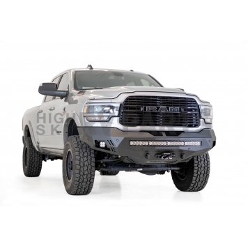 Addictive Desert Designs Bumper Stealth Fighter Powder Coated Steel Hammer Black - F561423030