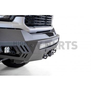 Addictive Desert Designs Bumper Stealth Fighter Powder Coated Steel Hammer Black - F561423030-9