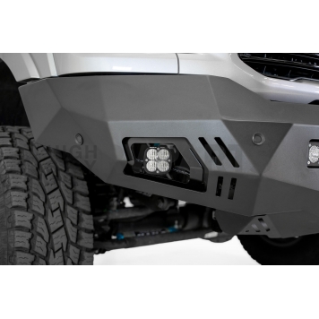 Addictive Desert Designs Bumper Stealth Fighter Powder Coated Steel Hammer Black - F561423030-11
