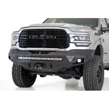 Addictive Desert Designs Bumper Stealth Fighter Powder Coated Steel Hammer Black - F561423030-1