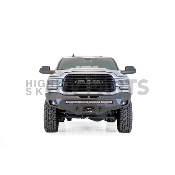 Addictive Desert Designs Bumper Stealth Fighter Powder Coated Steel Hammer Black - F561423030-2