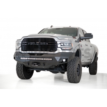 Addictive Desert Designs Bumper Stealth Fighter Powder Coated Steel Hammer Black - F561423030-3