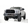 Addictive Desert Designs Bumper Stealth Fighter Powder Coated Steel Hammer Black - F561423030