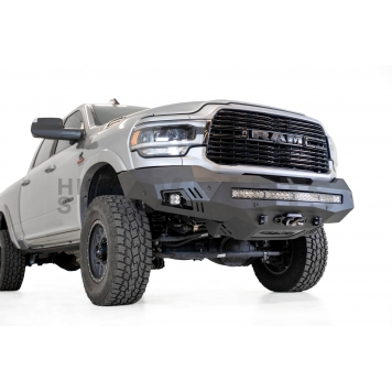Addictive Desert Designs Bumper Stealth Fighter Powder Coated Steel Hammer Black - F561423030-5