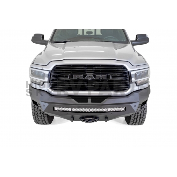Addictive Desert Designs Bumper Stealth Fighter Powder Coated Steel Hammer Black - F561423030-7