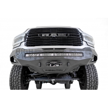 Addictive Desert Designs Bumper Stealth Fighter Powder Coated Steel Hammer Black - F561423030-8