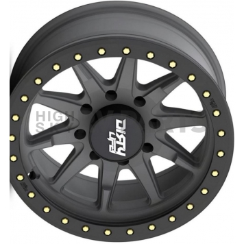 Dirty Life Race Wheels 9304 DT-2 Dual-Tek - 17 x 9 Gun Metal With Simulated Beadlock Ring - 9304-7973MGT12-1