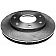 Raybestos Brakes Brake Rotor - 66648R