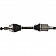 Cardone (A1) Industries CV Axle Shaft - 66-9307