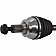 Cardone (A1) Industries CV Axle Shaft - 66-9307