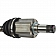 Cardone (A1) Industries CV Axle Shaft - 66-9307