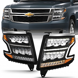 ANZO USA Headlight Assembly Set Of 2 - 111478