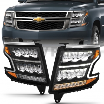 ANZO USA Headlight Assembly Set Of 2 - 111478