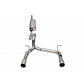 Corsa Performance Exhaust Sport Sound Level Cat Back System - 21124