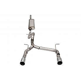 Corsa Performance Exhaust Sport Sound Level Cat Back System - 21124