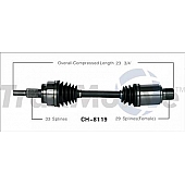 TrakMotive CV Axle Shaft - CH-8119