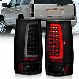 ANZO USA Tail Light Assembly - LED Set Of 2 - 311322