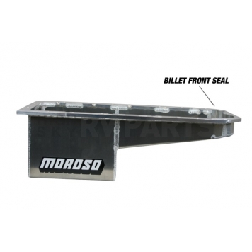 Moroso Performance Oil Pan - 21166