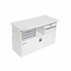 Weather Guard (Werner) Van Storage System Workbench 8867301