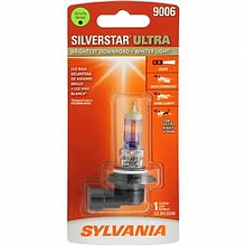 Sylvania Silverstar Headlight Bulb Single - 9006SU