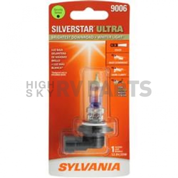 Sylvania Silverstar Headlight Bulb Single - 9006SU