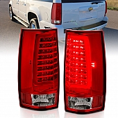 ANZO USA Tail Light Assembly - LED Set Of 2 - 311323