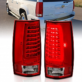 ANZO USA Tail Light Assembly - LED Set Of 2 - 311323