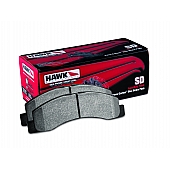 Hawk Performance Brake Pad - HB490P.665