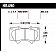 Hawk Performance Brake Pad - HB490P.665