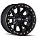 Dirty Life Race Wheels 9303 DT-1 Dual-Tek - 17 x 9 Black With Simulated Beadlock Ring - 9303-7973MB12