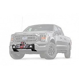 Warn Grille Guard Mounting Kit 107653